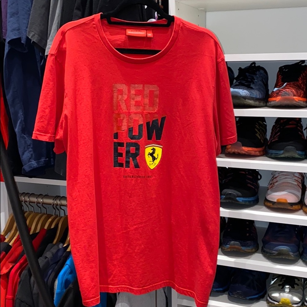 Ferrari men’s T-shirt